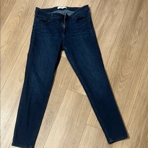 Flying Monkey Dark Blue Skinny Jeans